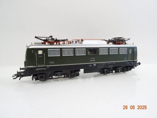 Märklin H0 E-Lok BR E40 072 der DB Digital JL794 o.