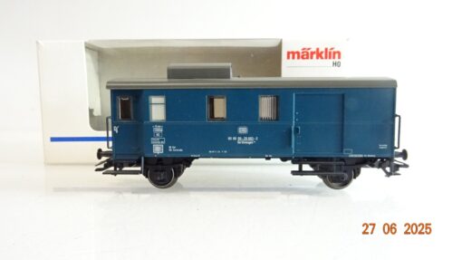Märklin H0 Gerätewagen 60 80 99 - 29 683 - 2 der DB in EVP PR8810 – Bild 3