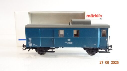 Märklin H0 Gerätewagen 60 80 99 - 29 683 - 2 der DB in EVP PR8810