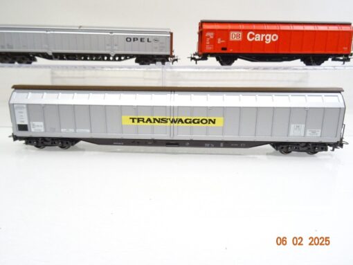 Märklin H0 Großraum Schiebewandwagen Opel/Transwaggon/Cargo der DB PR5783 o. – Bild 5