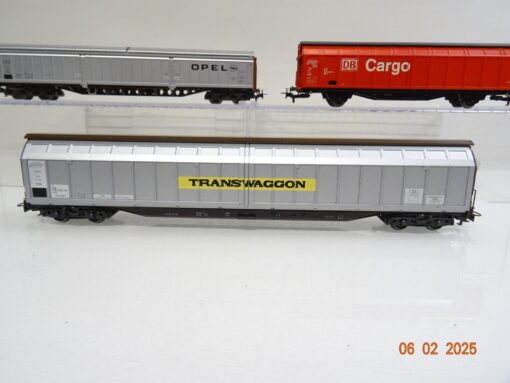 Märklin H0 Großraum Schiebewandwagen Opel/Transwaggon/Cargo der DB PR5783 o. – Bild 8