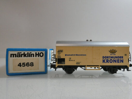 Märklin H0 Güterwagen Bierwagen Dortmunder Kronen Bier in EVP C494