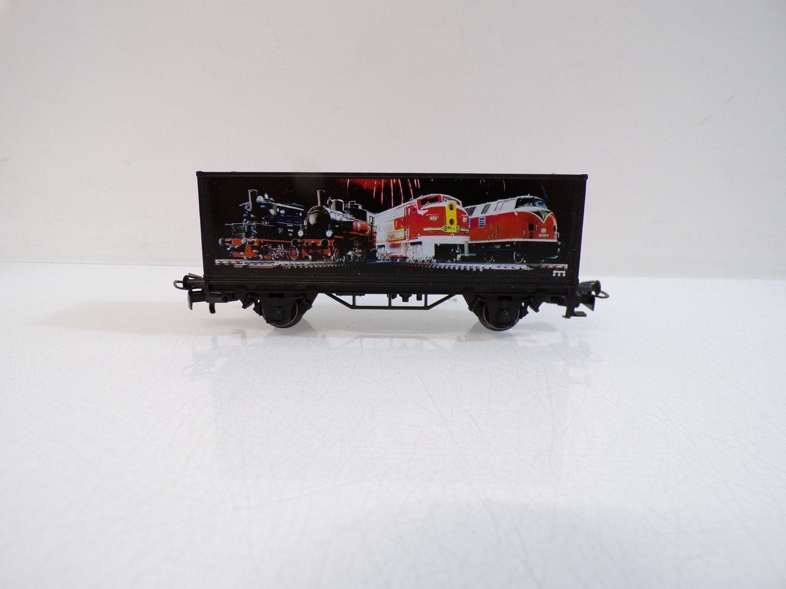 Märklin H0 Güterwagen Mit Märklin ins neue Jahrtausend der DB in OVP HS175 – Bild 3