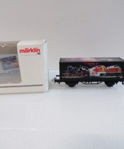 Märklin H0 Güterwagen Mit Märklin ins neue Jahrtausend der DB in OVP HS175