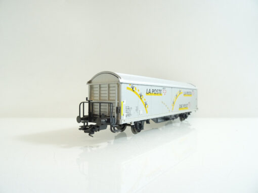 Märklin H0 Güterwagen Postwagen Die Post / LA Posta in OVP C213 – Bild 4