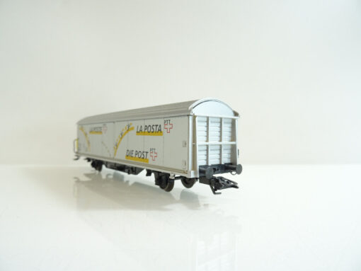 Märklin H0 Güterwagen Postwagen Die Post / LA Posta in OVP C213 – Bild 5