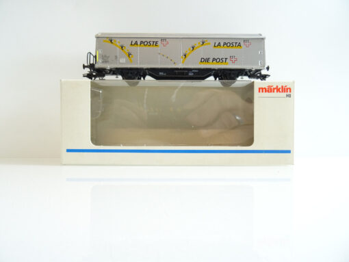 Märklin H0 Güterwagen Postwagen Die Post / LA Posta in OVP C213
