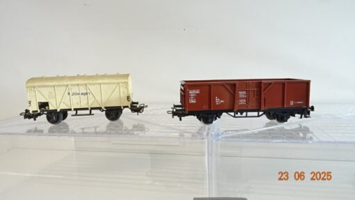 Märklin H0 Güterwagen Set 6 tlg. der DB siehe Foto PR8654 o. – Bild 3