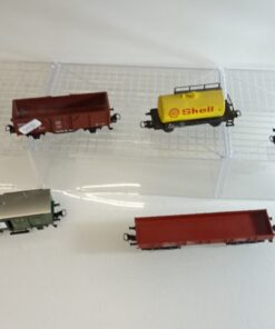 Märklin H0 Güterwagen Set 6 tlg. der DB siehe Foto PR8654 o.