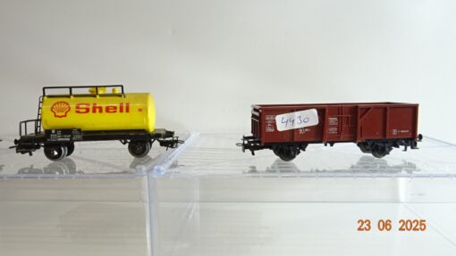 Märklin H0 Güterwagen Set 6 tlg. der DB siehe Foto PR8654 o. – Bild 4