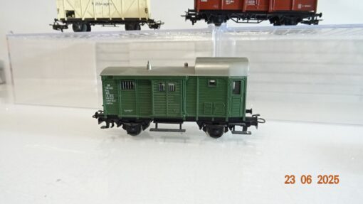 Märklin H0 Güterwagen Set 6 tlg. der DB siehe Foto PR8654 o. – Bild 5