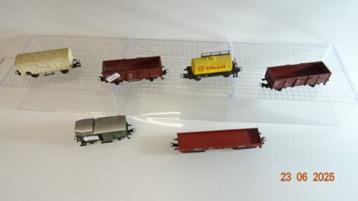 Märklin H0 Güterwagen Set 6 tlg. der DB siehe Foto PR8654 o.