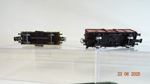 Märklin H0 Güterwagen Set 6 tlg. der DB siehe Foto PR8654 o. – Bild 7