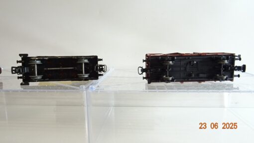Märklin H0 Güterwagen Set 6 tlg. der DB siehe Foto PR8654 o. – Bild 8