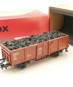 Märklin H0 Hochbordwagen 510 2 381-9 mit Ladung der DB in Au Box RG5195