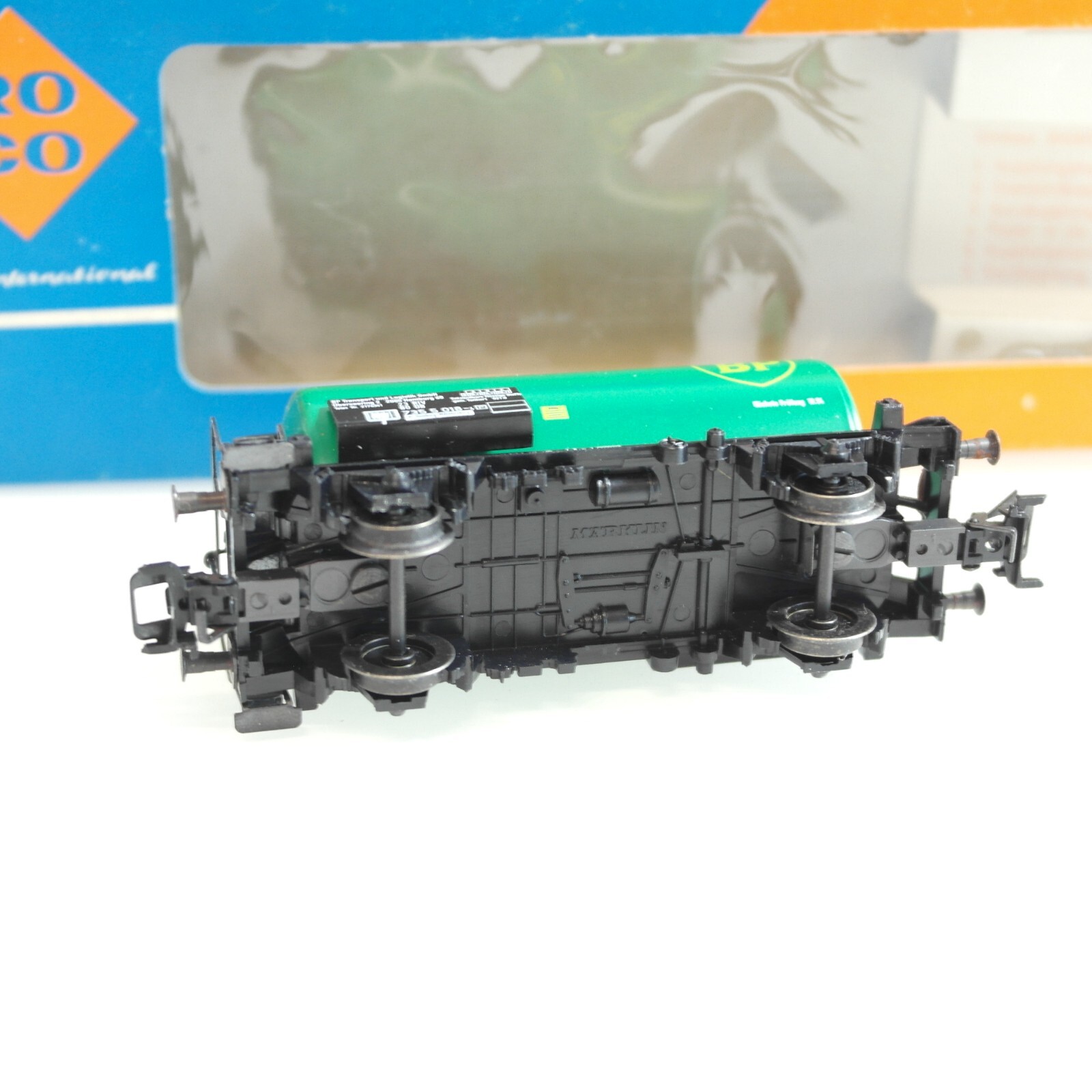 Märklin H0 Kesselwagen BP der DB in EVP RG1797 – Bild 3