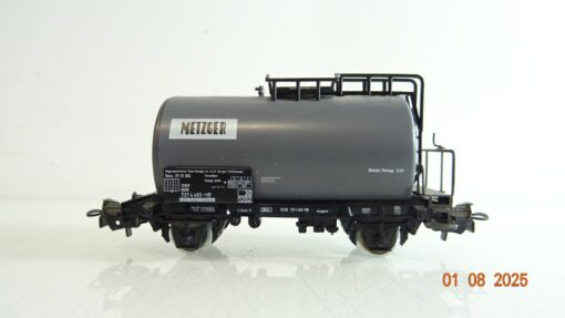 Märklin H0 Kesselwagen METZGER der DB PR9362 o.