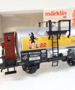 Märklin H0 Kesselwagen Nigrin 22 der K.W.Sts.E. in OVP RR5592