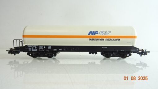 Märklin H0 Kesselwagen SWF Sauerstoffwerk Friedrichshafen der DB PR9357 o. – Bild 3