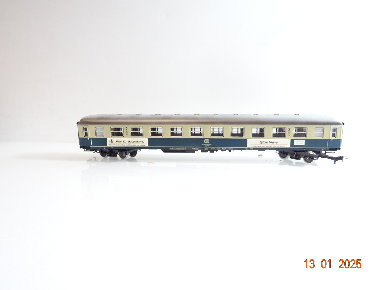 Märklin H0 Köln Messe Personenwagen 2. Klasse der DB in OVP TF1321 – Bild 3