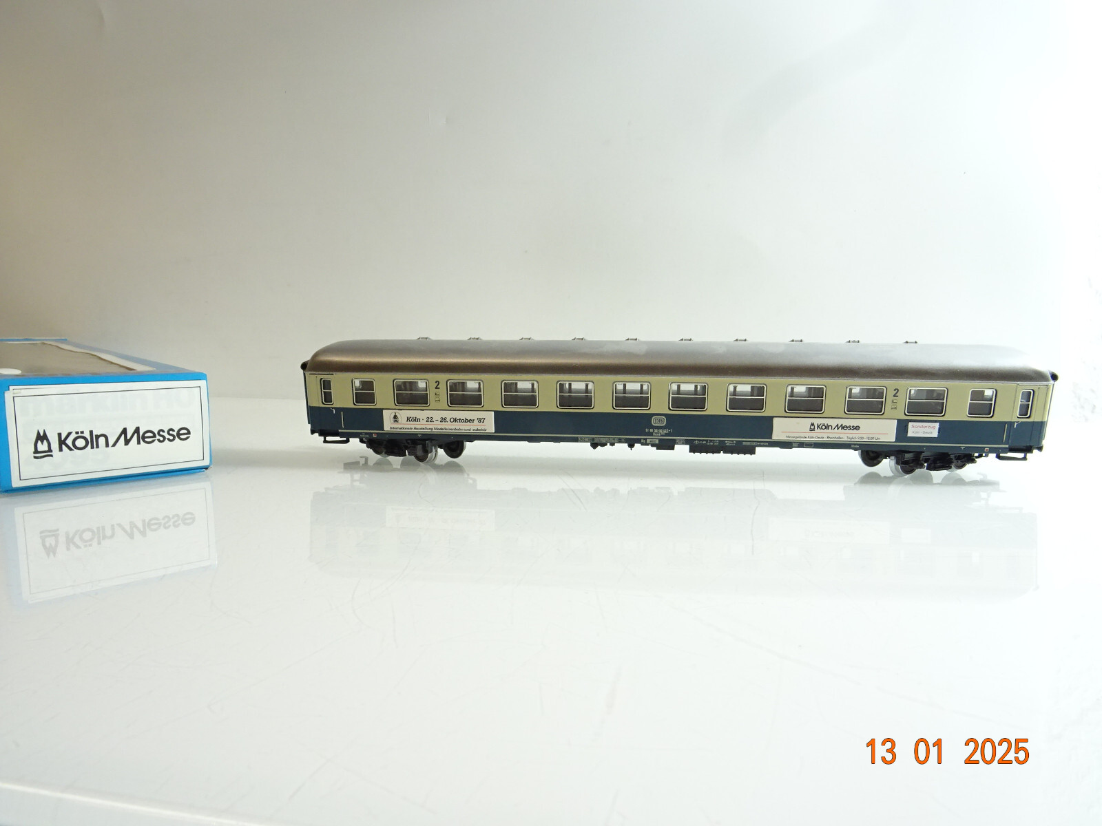 Märklin H0 Köln Messe Personenwagen 2. Klasse der DB in OVP TF1321
