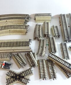 Märklin H0 Konvolut M-Gleis ca. 75tlg. siehe Foto CK9065 o.