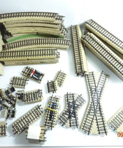Märklin H0 Konvolut M-Gleis ca. 95tlg. siehe Foto CK5246 o.