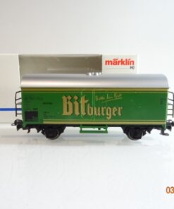 Märklin H0 Kühlwagen Bitburger der DB in OVP PR4465