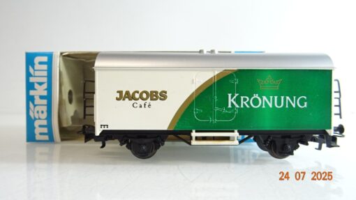 Märklin H0 Kühlwagen Jacobs Cafe´ Krönung  in EVP PR9185