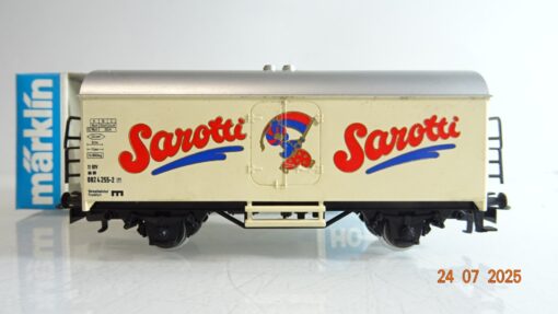 Märklin H0 Kühlwagen Sarotti der DB  in EVP PR9186 – Bild 3