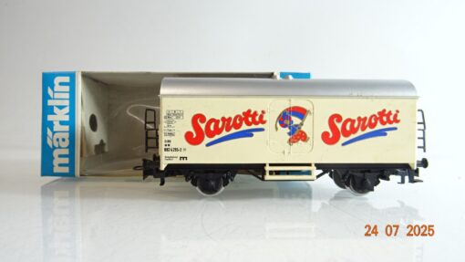 Märklin H0 Kühlwagen Sarotti der DB  in EVP PR9186