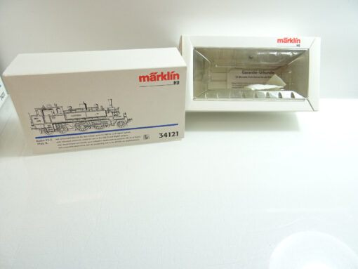 Märklin H0 LEERVERPACKUNG 34121 Dampflok Tenderlok der Pfalz  ,siehe Foto AR7115