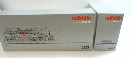 Märklin H0 LEERVERPACKUNG 3607 DAMPFLOK T18 WÜRTTEMB. DIGITAL ,siehe Foto AR7120 – Bild 3