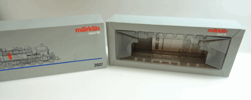 Märklin H0 LEERVERPACKUNG 3607 DAMPFLOK T18 WÜRTTEMB. DIGITAL ,siehe Foto AR7120