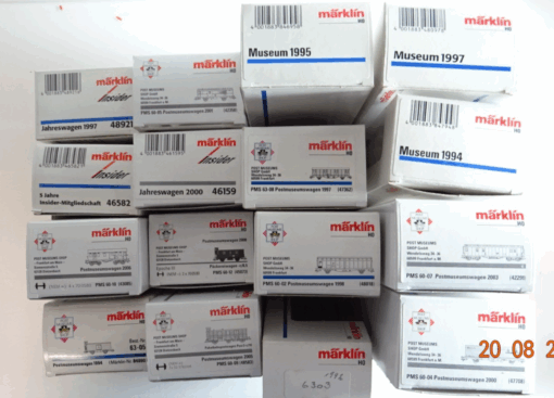 Märklin H0 Leerverpackung 16 Stück siehe Foto PK678