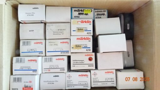 Märklin H0 Leerverpackung 23 Stück siehe Foto PK435 – Bild 3