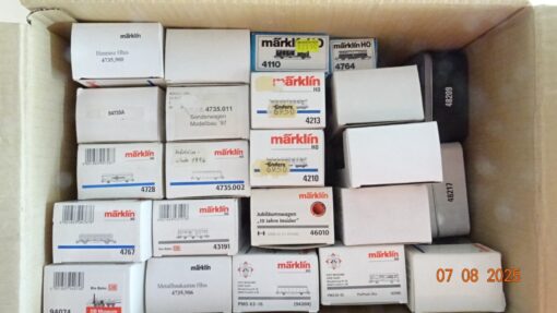 Märklin H0 Leerverpackung 23 Stück siehe Foto PK435