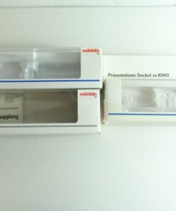 Märklin H0 Leerverpackung 4 Stück siehe Foto PK368