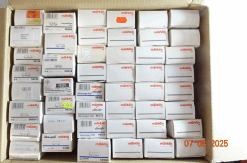 Märklin H0 Leerverpackung 47 Stück siehe Foto PK441 – Bild 3