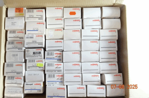 Märklin H0 Leerverpackung 47 Stück siehe Foto PK441