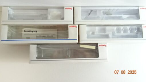 Märklin H0 Leerverpackung 5 Stück siehe Foto PK337 – Bild 3