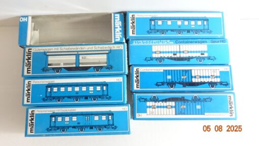 Märklin H0 Leerverpackung 8 Stück siehe Foto PK327 – Bild 3