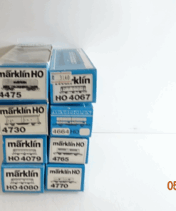 Märklin H0 Leerverpackung 8 Stück siehe Foto PK327