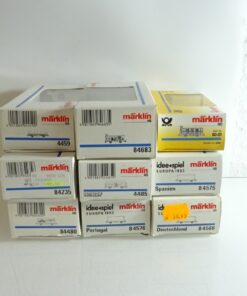Märklin H0 Leerverpackung 9 Stück siehe Foto PK335