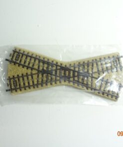 Märklin H0 M-Gleis Kreuzung siehe Foto CK4745 o.