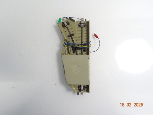 Märklin H0 M-Gleise 5119 Elektro. Weiche rechts siehe Foto CK6110 o. – Bild 3