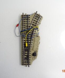 Märklin H0 M-Gleise 5119 Elektro. Weiche rechts siehe Foto CK6110 o.