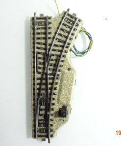 Märklin H0 M-Gleise 5119 Elektro. Weiche rechts siehe Foto CK6141 o.