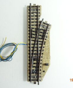 Märklin H0 M-Gleise 5139 Elektro. Weiche rechts siehe Foto CK6138 o.