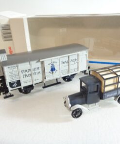 Märklin H0 Museum 1996 Güterwagen Papier Fabrik in OVP RR4864